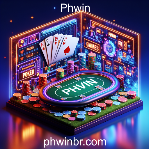 Descubra os Jogos de Cartas no Phwin: Diversão e Estratégia em Cada Partida